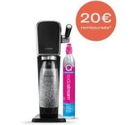 Machine a Soda SODASTREAM Art Machine a Eau Pétillante e Pack 1 Bouteille 1L Compatible G