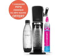 Machine à soda SODASTREAM ART Noire Pack Lave-Vaisselle
