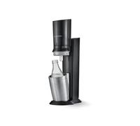 Machine à soda SodaStream Crystal 3.0 Promopack QC noir avec 3 bouteilles en verre 1016413490