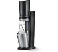 SodaStream Crystal 3.0 Machine à Eau Pétillante + 3 karafki bouteilles en verre