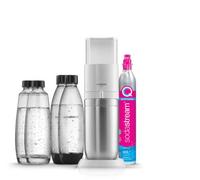 SodaStream DUO Blanche – 2 carafes + 2 bouteilles