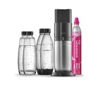 Machine à soda SODASTREAM DUO Noire Pack 2 carafes + 2 bouteilles