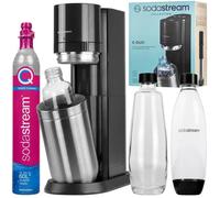 Machine à soda - SodaStream - E-Duo - Couleur Titan - Capacité 1L - Pack Standard