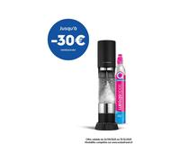 Machine à soda SODASTREAM ENSO noire