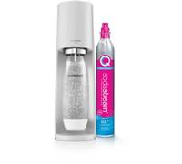 Machine à soda SODASTREAM Terra blanche + 1 Recharge de Gaz 60L + 1 Bouteille de gazéification