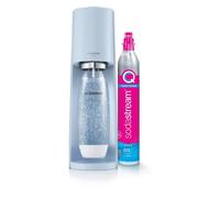 Machine à soda et eau pétillante SODASTREAM - TERRA Bleu - 1 bouteille compatible lave-vaisselle - 1 recharge de gaz 60L