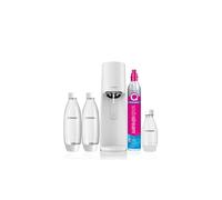 SodaStream Terra Bianco Value Pack Métal, Plastique, Polyéthylène téréphthalate (PET) Blanc
