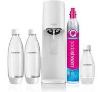 Machine à soda SodaStream Terra Megapack QC blanc avec 3 bouteilles 2270213 G