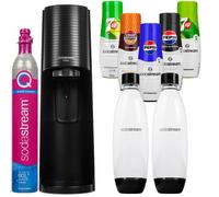 SodaStream Terra Noir 2 Bouteilles + 5 Sirops Pepsi Mirinda 7UP