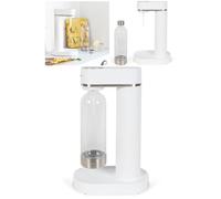 Machine à soda TYPE SODASTREAM Machine à eau pétillante Compatible avec de l?eau du robinet et de l?eau filtrée