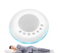 Machine à son apaisante, lampe de chevet réglable | Machines portables à bruit blanc pour et adultes pour dormir, nourrir