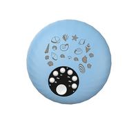 Machine à son, éclairée, rechargeable et portable professionnelle - Machine sonore pour - Pour intérieur et extérieur, maison, crèche, école, dortoir, voiture, voyage, garçons et filles