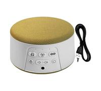 Machine à son, machine à bruit de sommeil pour adultes, gadgets électroniques portables avec fonction minuterie d'arrêt automatique, rechargeable pour adultes, bébés, , méditation apaisante
