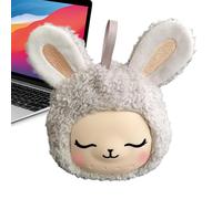 Machine à sons pour dormir, projecteur de sons portable en peluche lapin - Dispositif sans fil rechargeable pour les voyages, le repos , la maison, la chambre à coucher, la crèche