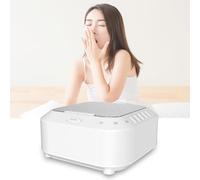 Machine à sons Solfeggio - Fréquence - 28 sons apaisants - 3 modes de minuterie - Veilleuse douce - Machines à sons portables pour la méditation, le sommeil, le yoga, le soulagement du stress