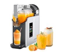 Machine à sorbetière à granité, autonettoyante, 6 programmes prédéfinis, Slushie, cocktail, Milkshake, Frappé, vin, machine à Slushie 2L, écran tactile LED