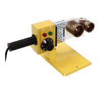 Machine à souder 20-63 mm, 220 V 800 W, outil de soudage de tuyaux, machine à souder pour tuyaux d'eau en plastique pour souder PPR, Pb, PE, PV, plastiques (jaune)