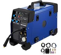 Machine à souder, 5 en 1 Mig/Mag/Tig/Flux/Flux/MMA Soudeur IGBT 200Amp Combo Soudage Machine Spot Soudder 200a