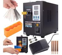 Machine à souder à cellules impulsionnelles Sunkko 737G