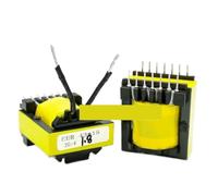 Machine à souder avec onduleur, transformateur de plaque moyenne haute fréquence Eer43 Eer42 * 15 20: 4, pièces de réparation tout en cuivre, 1 pièces