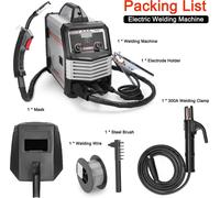Machine à souder électrique, mode de fonctionnement multiple, refroidissement à haute efficacité, 1 kit