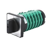 Machine à souder électrique réglable, 1 pièce, KDHC-32/6X3-6 690V 32A, 4 positions, 6 pôles, 24 vis, commutateur à came rotatif
