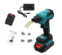 Machine à souder en plastique pour voiture - Kit de réparation de fissure de pare-chocs de voiture - Soudeuse en plastique sans fil - Machine de soudage à la main pour pare-chocs de voiture/pièces