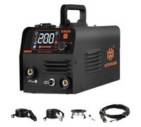 Machine à souder, fonctionnalité 3 en 1, soudage sans gaz avec du fer, HVM200