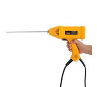 Machine à souder inverter à électrode - Outil de soudage en métal - 3000 W - 220 V - Portable - Pour atelier, garage, réparation, travaux à domicile - Avec mallette (orange)