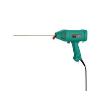 Machine à souder inverter à électrode - Outil de soudage en métal - 3000 W - 220 V - Portable - Pour atelier, garage, réparation, travaux à domicile - Avec mallette (vert)