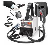 Machine à souder Inverter - Double modes MIG/MMA - Affichage numérique - Design portable - Accessoires complets pour le travail du métal