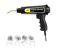 Machine À Souder Le Plastique, Pistolet Thermique, Agrafes De Fer For Pare-chocs, Kit D'outils Réparation Voiture, Agrafeuse Chaude, Soudeur En Soudure efficace(With 400 PCS)