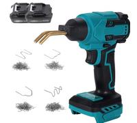 Machine À Souder Le Plastique Portable, Machine À Souder Le Plastique Sans Fil, 800 Clous Soudure 4 Styles Différents, Kit Réparation Pare-chocs Voiture, Jusqu'à 900 Degrés Fahrenheit(B)