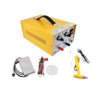 Machine à souder les bijoux, Machine à souder les anneaux, soudeuse par points portative, équipement de soudage de colliers en or et en argent(30A)