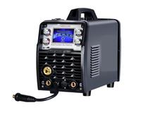 Machine à Souder, Machine de soudage semi-automatique en aluminium 4 en 1 Synergy, soudeuse sans gaz à onduleur, soudeuse sans gaz MIG ARC MMA SYN(With Aluminum Wire)