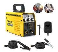 Machine à souder manuelle MMA-250 avec deux ports USB et deux écrans Poste à souder Inverter Anti-collage Poste à souder Inverter