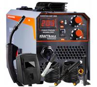 Machine à Souder MIG MAG MMA FLUX IGBT 200A Invertisseur Avec Accessoires