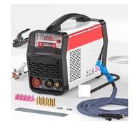 Machine à souder multifonction, soudeuse TIG à onduleur T5 en 1 IGBT, Machine à souder(110-220)