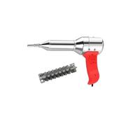 Machine à souder plastique 700 W 220 V-240 V, pistolet léger, régulateur de température, pare-chocs, air chaud portable avec petit noyau de buse