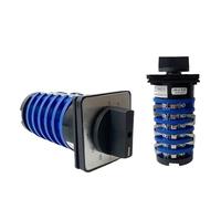 Machine à souder rotative, interrupteur de soudure 32A, 6 pôles, 10 Positions, sélecteur de came de changement universel KDHC-32/6 * 10