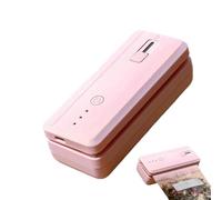 Machine à souder sous vide | 3 modes magnétique rechargeable portable | Organisateur pour conservation des collations et des aliments, pour sacs de collations, légumes, cuisine, camping, garde-manger