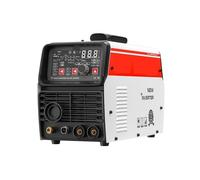 Machine À Souder TIG AC/DC MMA/LIFT TIG/HF TIG/impulsion 3 En 1, Soudeur Aluminium Avec Onduleur Haute Efficacité Et éConomies D'éNergie(Latest Bare)