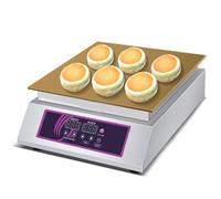 Machine à Soufflé Commerciale, Machine Japonaise à Pancakes Moelleux De 1300 W, Plaque Antiadhésive Avec Contrôle De 60-240℃, Acier Inoxydable Single head