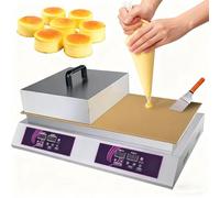 Machine à souffler électrique, gaufrier antiadhésif, contrôle de température 30-240 ℃, machine Dorayaki for cuisine, restaurant, boulangerie, snack-bar