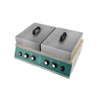 Machine À Soufflés Double Tête FY-66-2 De 2600 W, Muffins Dorayaki Professionnelle RéPartition Uniforme De La Chaleur