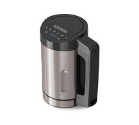 Black & Decker Machine à soupe BXSM1000E 1040W – Carafe inox 1,6L, 7 programmes, Écran digital