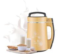 Machine à Soupe Intelligente, Machine à Lait De Soja Entièrement Automatique avec 7 Modes, Machine à Shakes De Lait Aux Amandes Et Aux Noix, Doublure en Acier Inoxydable 304, Panneau LED, T