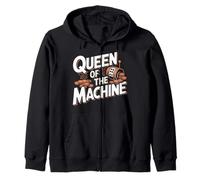 Machine à sous de casino Grand-mère Reine de la machine Sweat à Capuche