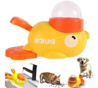 Machine à sous de friandises pour chat, distributeur de friandises interactive, jouet pour chats et chiens, entraînement QI, enrichissement mental (1 pièce)