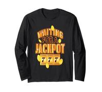 Machine à sous en Attente d'un Joueur Jackpot 777 Manche Longue